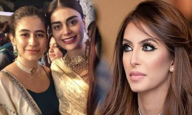 Faryal Makhdoom calls out Sadaf Kanwal for breaking house of Syra Yousuf