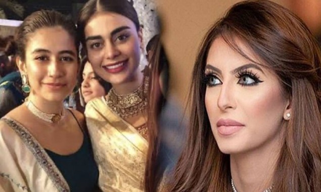 Faryal Makhdoom calls out Sadaf  Kanwal for breaking house of Syra Yousuf