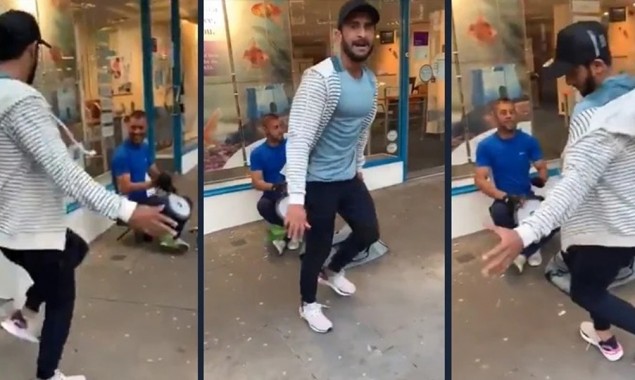 After generator style, Hassan Ali’s smashing dance style goes viral