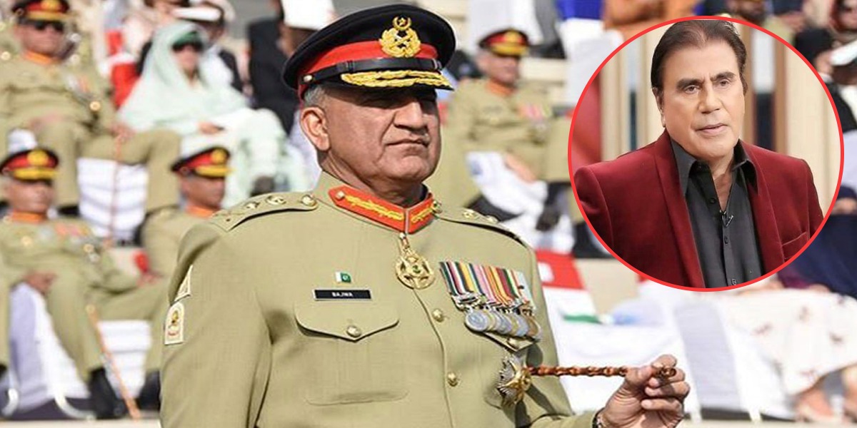 COAS expresses grief on demise of Pakistan’s renowned TV host Tariq Aziz