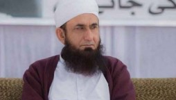 Maulana Tariq Jameel sustains injuries after falling down due to low BP