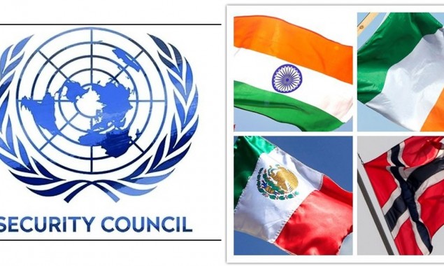India, Mexico, Norway and Ireland enter UNSC as non-permanent members