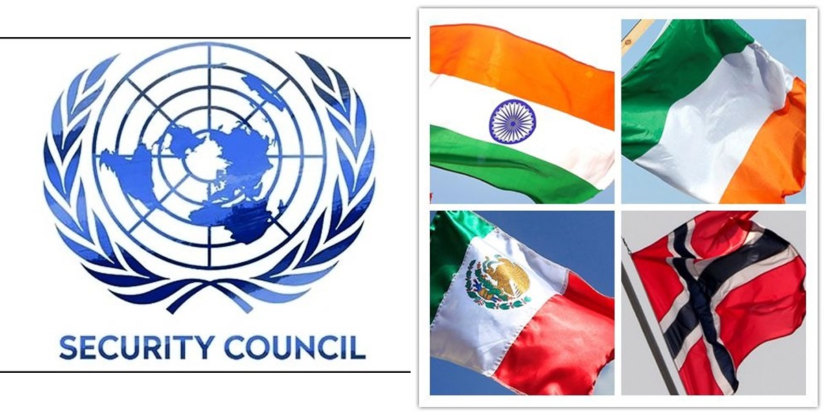 India, Mexico, Norway and Ireland enter UNSC as non-permanent members