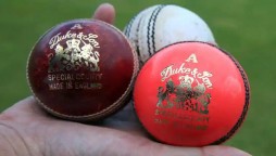 Saliva ban: Dukes ball manufacturing company suggests another method