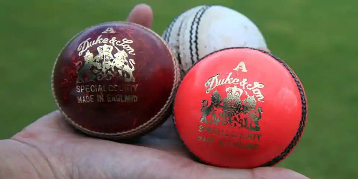 Saliva ban: Dukes ball manufacturing company suggests another method