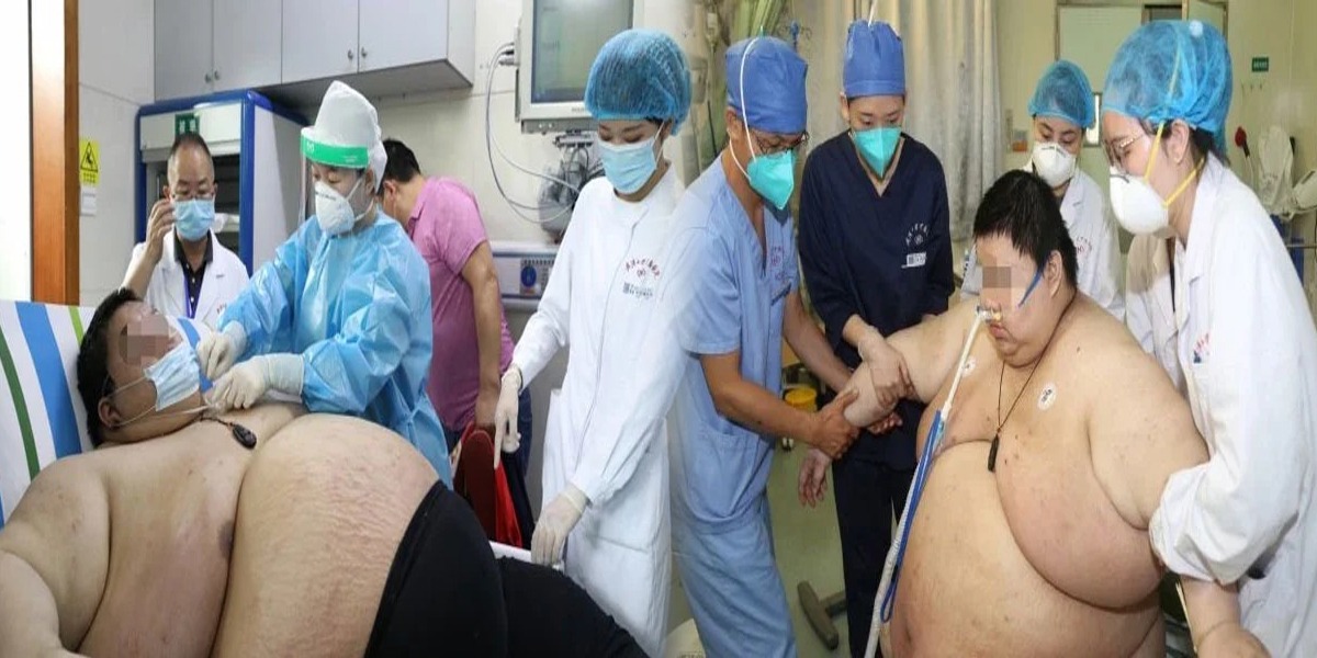 Man who gains 100 kg during coronavirus lockdown
