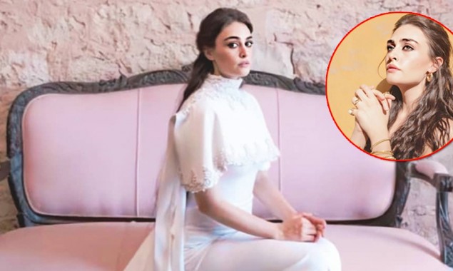 Esra Bilgiç’s phenomenal photo-shoot for Pakistani magazine