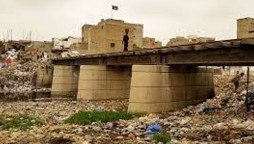 Will chock drains be able to carry the burden of rains in Karachi?