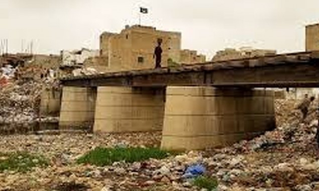 Will chock drains be able to carry the burden of rains in Karachi?