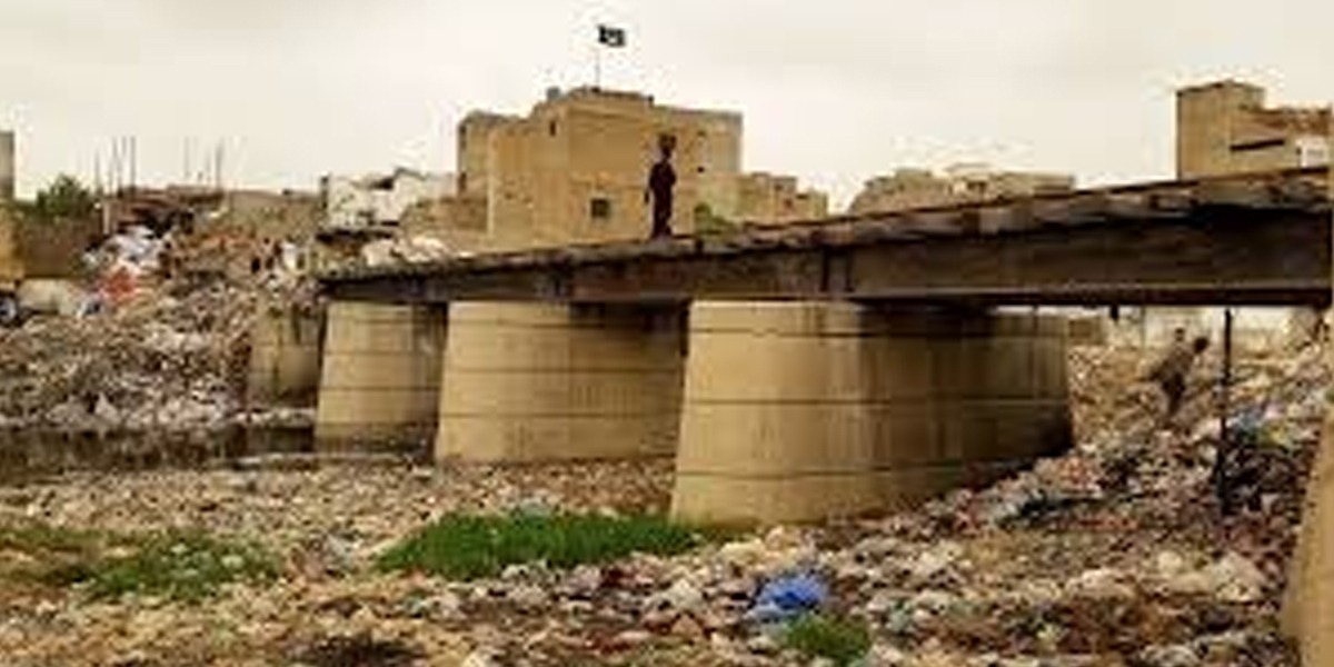 Will chock drains be able to carry the burden of rains in Karachi?