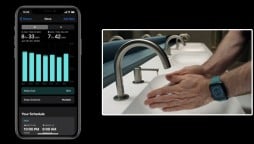 Apple watch now ensures you are washing hand for 20 seconds