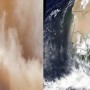Sahara dust is moving towards Central America
