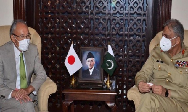 Japan, Pakistan discuss regional security & bilateral cooperation