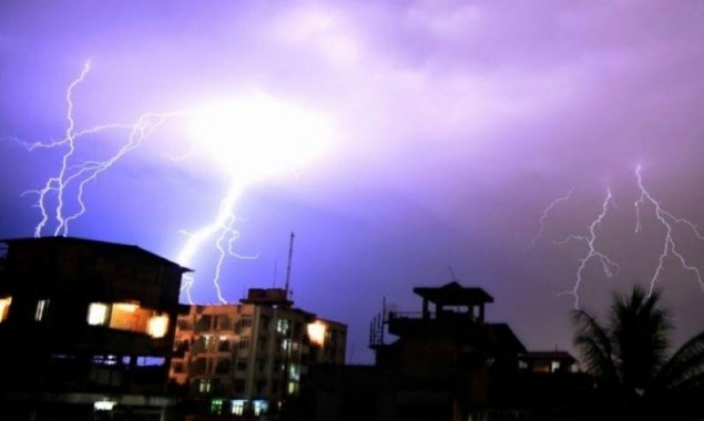 Lightning wreaks havoc in India, 116 died multiple injured