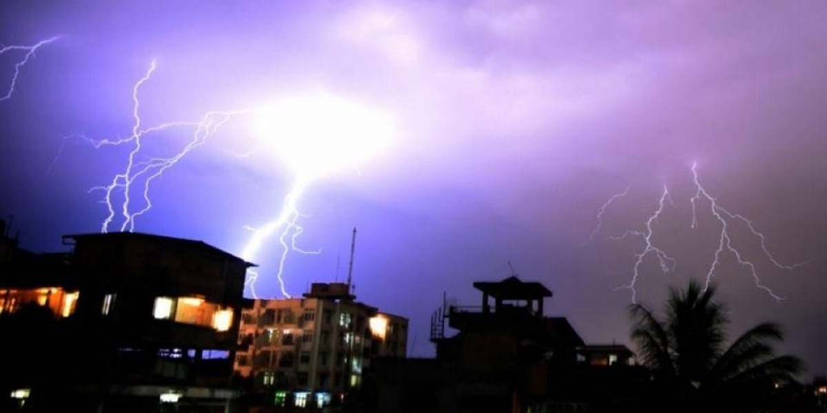 Lightening wreaks havoc in India, 116 died multiple injured