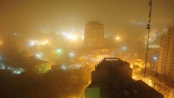 Dust storm hits different parts of Karachi