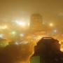 Dust storm hits different parts of Karachi