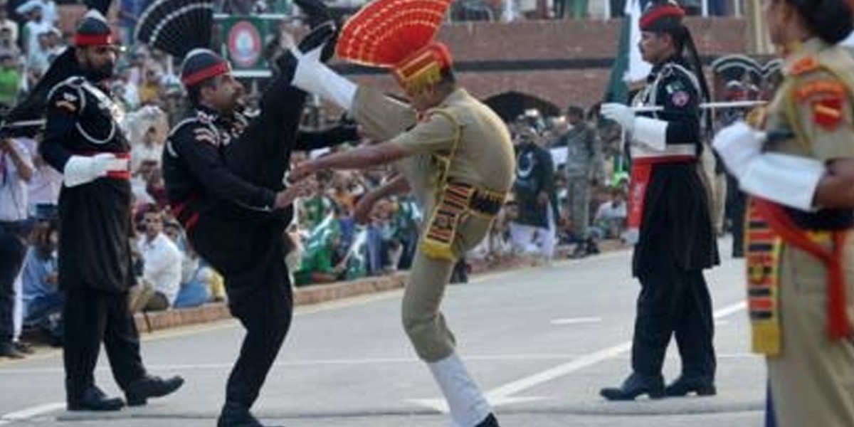The process of 50% reduction in Pakistan and India Embassy staff begins