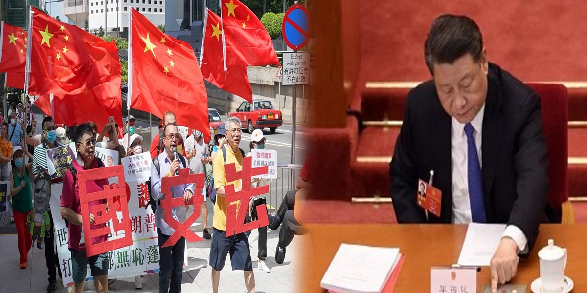 Chinese President signs controversial national security law for Hong Kong