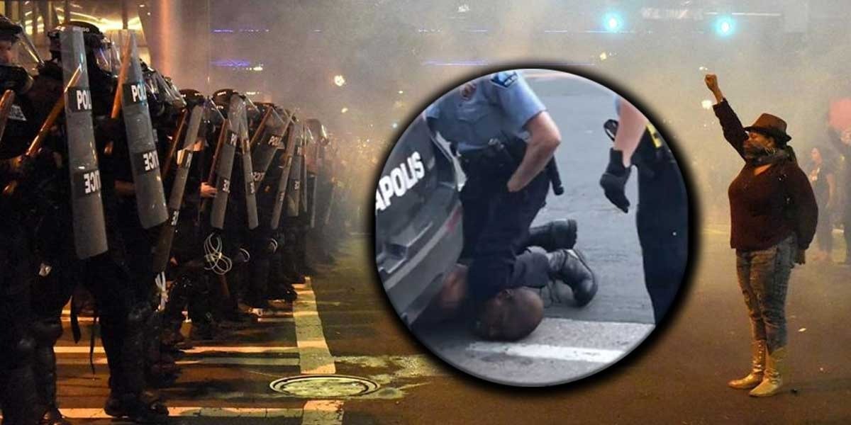 Protests intensify over extrajudicial killing of black man, 10,000 protesters arrested