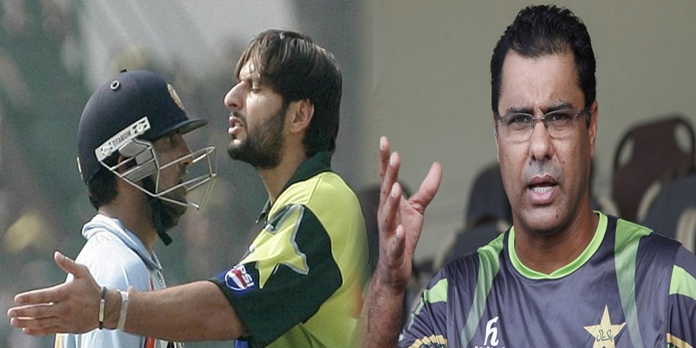 Waqar urges Afridi and Gambhir to end online war