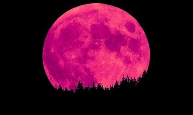 When will Strawberry Moon appear in Pakistan?