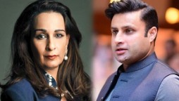 Twitter brawl between Zulfi Bukhari and Sherry Rehman
