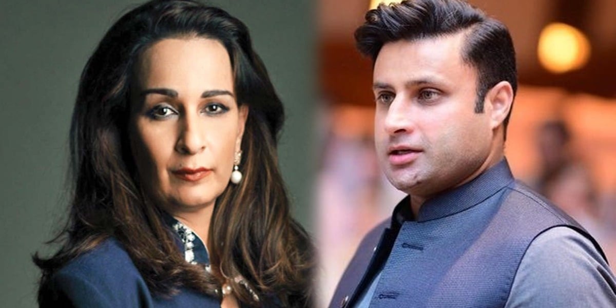 Twitter brawl between Zulfi Bukhari and Sherry Rehman