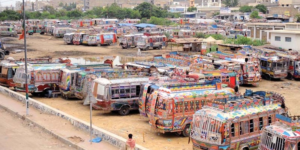 Sindh Govt allows to resume public transport