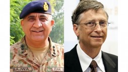 COAS, Bill Gates discuss polio eradication drive in Pakistan