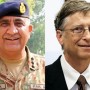 COAS, Bill Gates discuss polio eradication drive in Pakistan