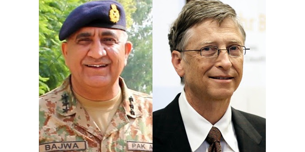 COAS, Bill Gates discuss polio eradication drive in Pakistan