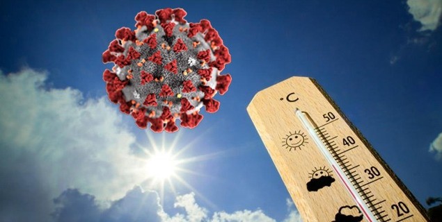 Link between the new novel Coronavirus and air humidity