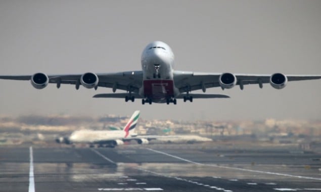 UAE suspends all flights temporarily from Pakistan