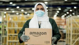Amazon front-line workers coronavirus