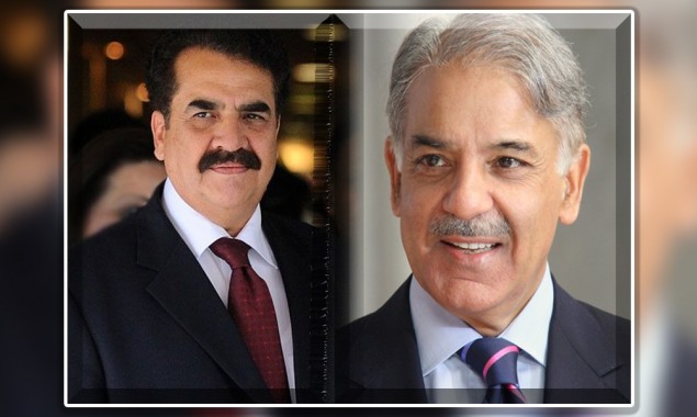 Former COAS Raheel Sharif telephones Shehbaz Sharif