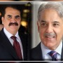 Former COAS Raheel Sharif telephones Shehbaz Sharif