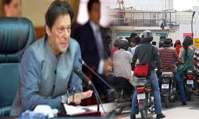 PM orders OGRA, Petroleum division to immediate restore petrol supply