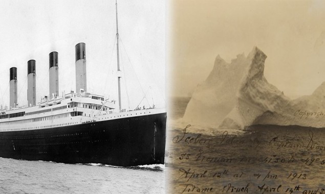 Picture taken two days before Titanic crash presented for auction