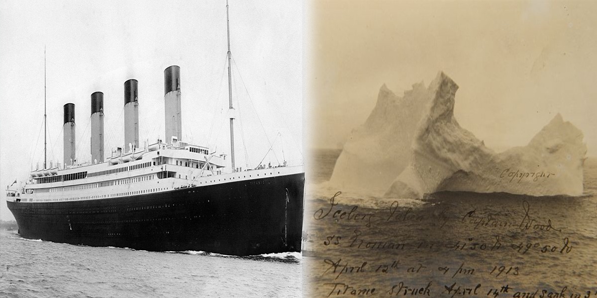 Picture taken two days before Titanic crash present for auction