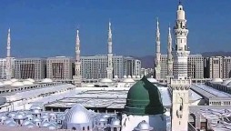1 Lakh worshipers offer Friday prayers after Saudi govt reopens Prophet Mosque