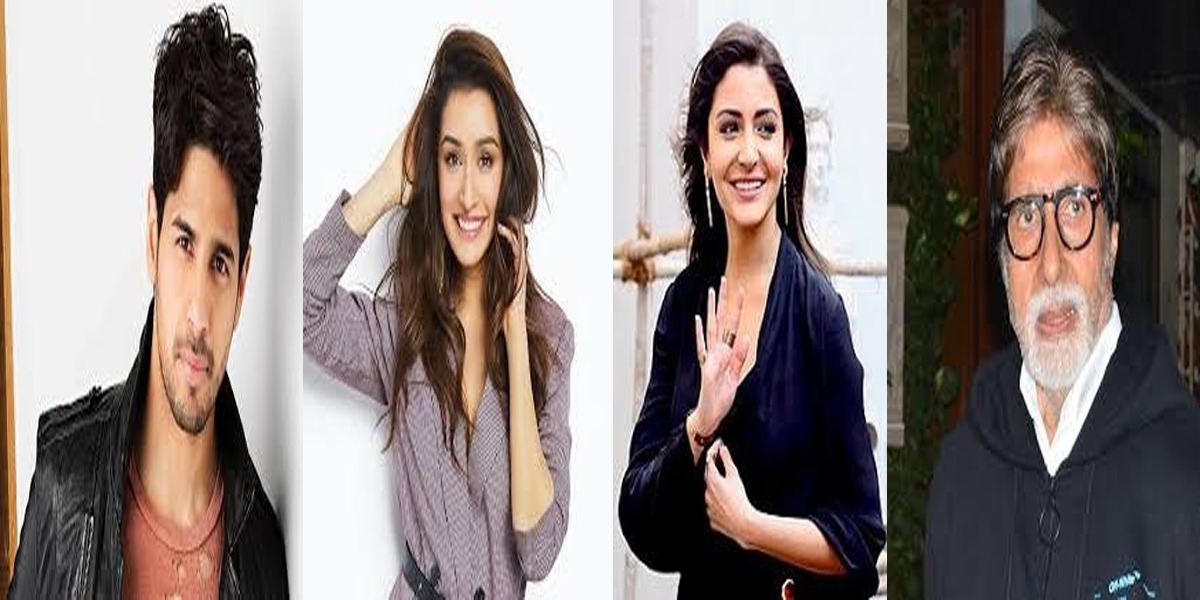 Father's day: Sidharth Malhotra, Anushka Sharma & others wish their dads