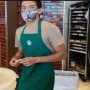 A barista receives $80,000 tip for not selling coffee to customer without mask
