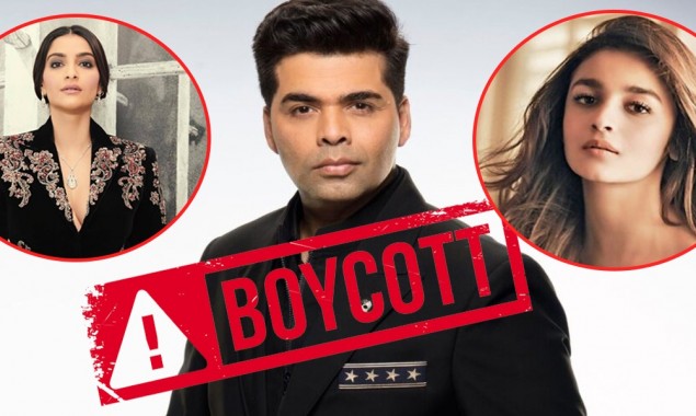 ‘Boycott Karan Johar’ Twitter slams Karan Johar & others for ‘promoting’ nepotism