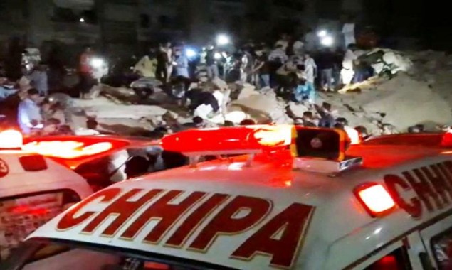 Karachi: Woman killed, multiple injured after Seven-storey building collapsed in Layari