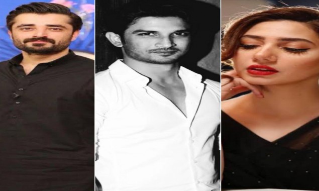 Pakistani celebrities talk about mental health after Sushant’s suicide