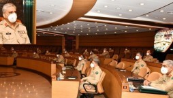 Corps Commander‘s Conference reiterates resolve to thwart Indian designs