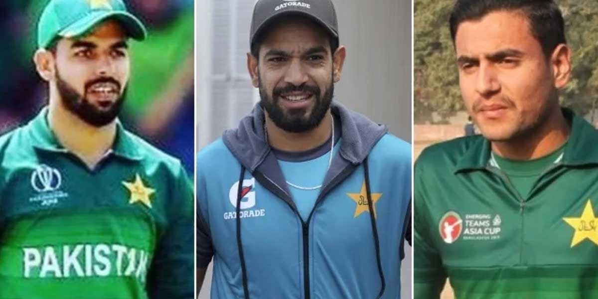 Three players of Pakistan cricket team tested positive for COVID-19