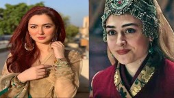 Hania Aamir wants to play Halime Sultan as she begins watching Dirilis: Ertugrul