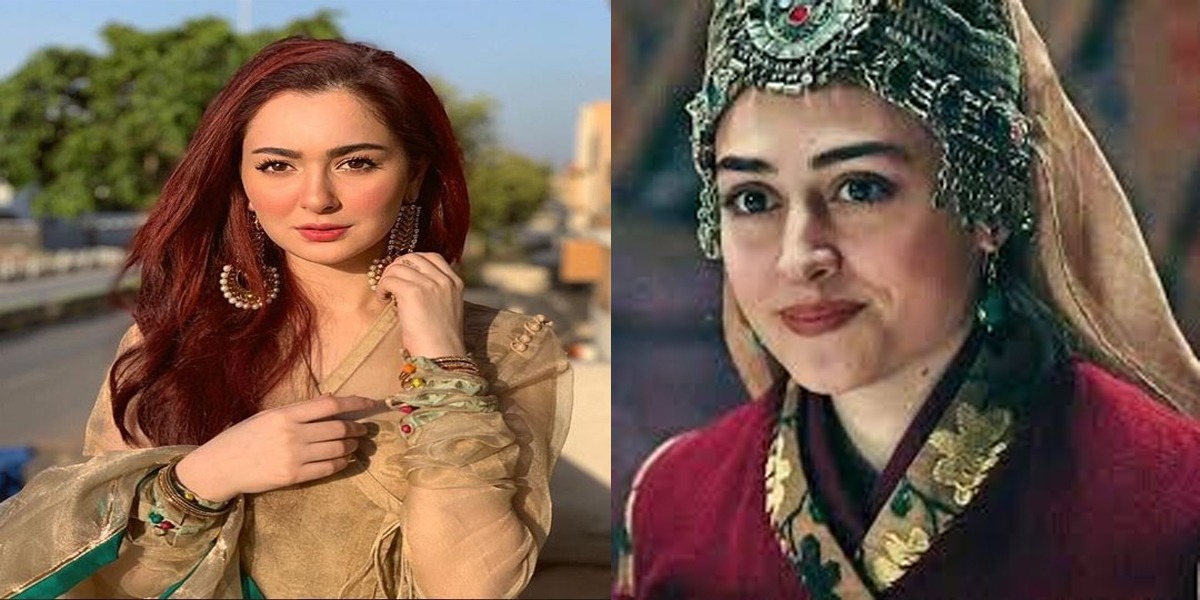 Hania Aamir wants to play Halime Sultan as she begins watching Dirilis: Ertugru